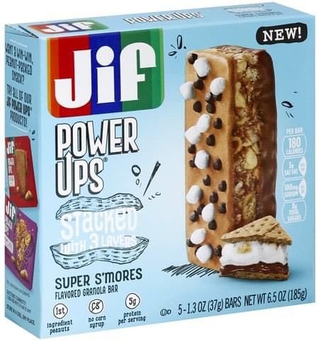 Super S'Mores Flavored Granola Bar, Super S'Mores