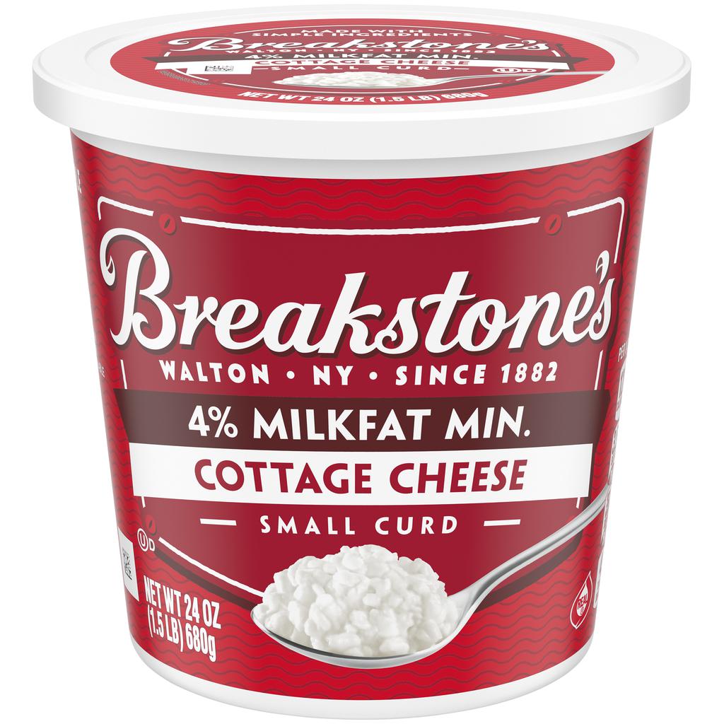 Breakstone's Cottage Cheese, Small Curd, 4% Milkfat Min
