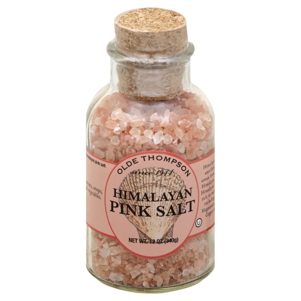 Himalayan Pink Salt