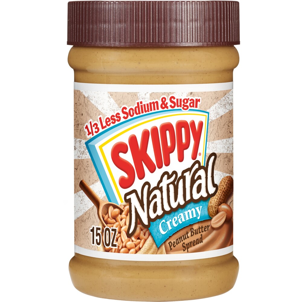 Creamy Natural Peanut Butter Spread, Creamy
