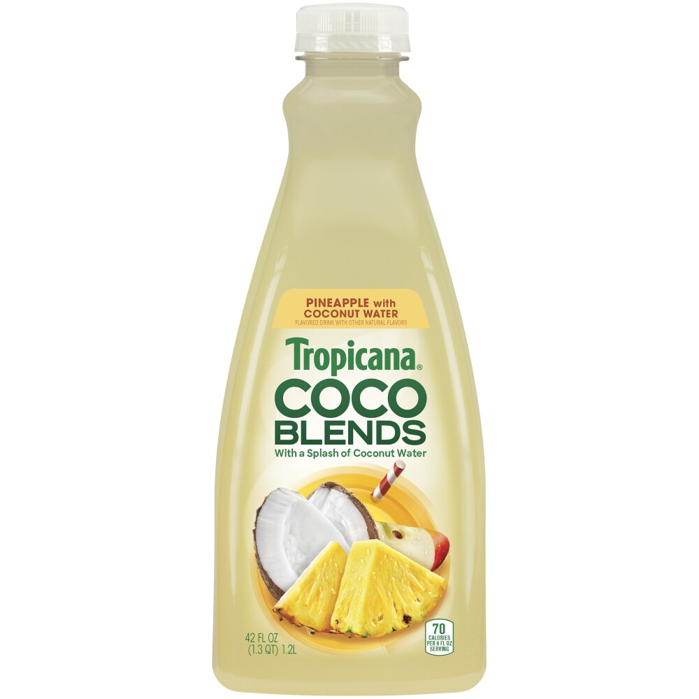 Pineapple with Coconut Water Coco Blends with a Splash of Coconut Water, Pineapple with Coconut Water