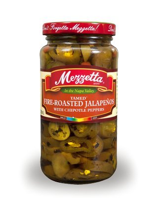 Tamed Fire-Roasted Jalapenos with Chipotle Peppers, Mild