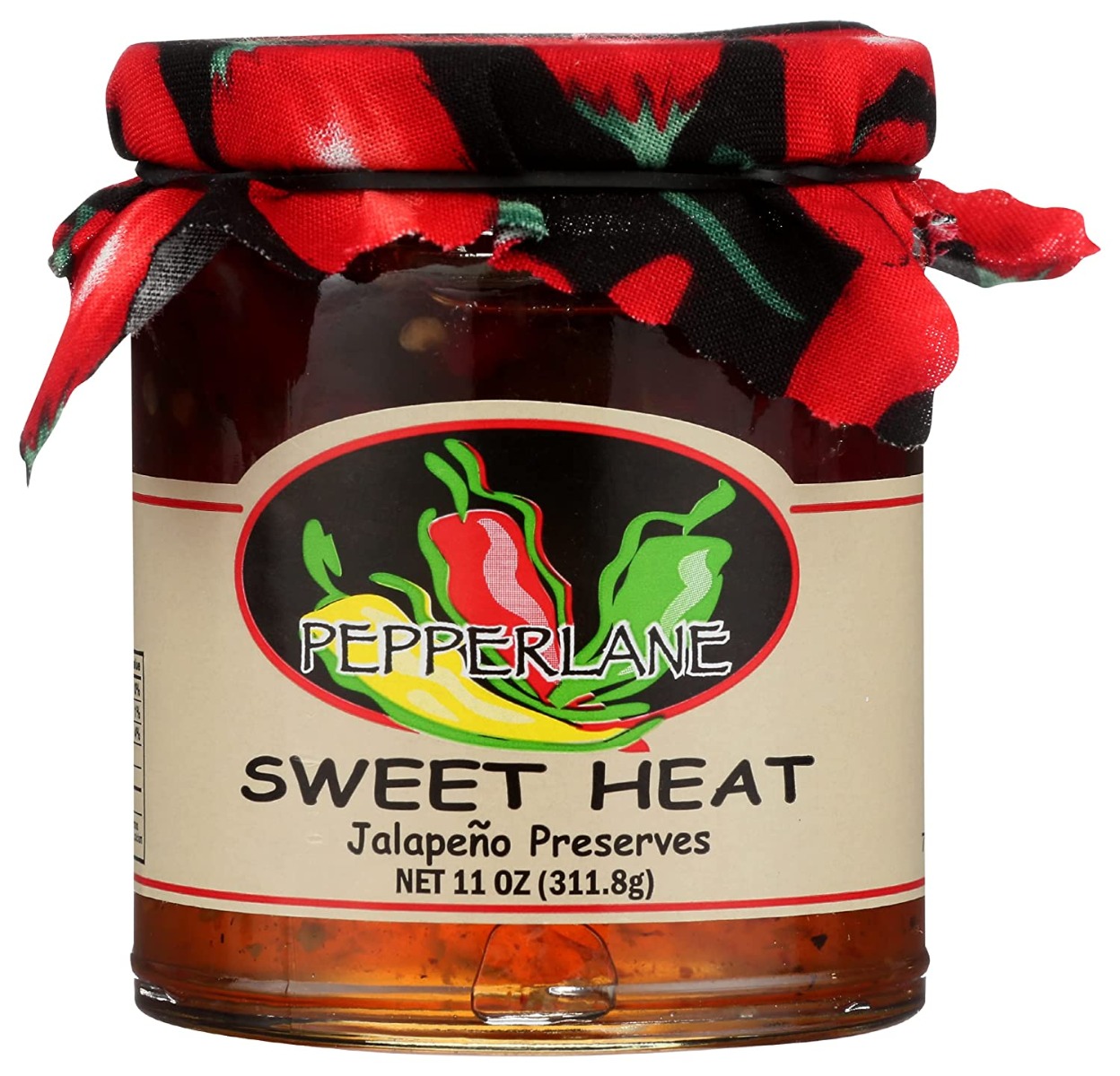 Photo of Pepperlane Jalapeno Preserves, Sweet Heat 11 Oz