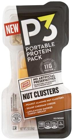 Oscar Mayer, P3 Portable Protein Pack