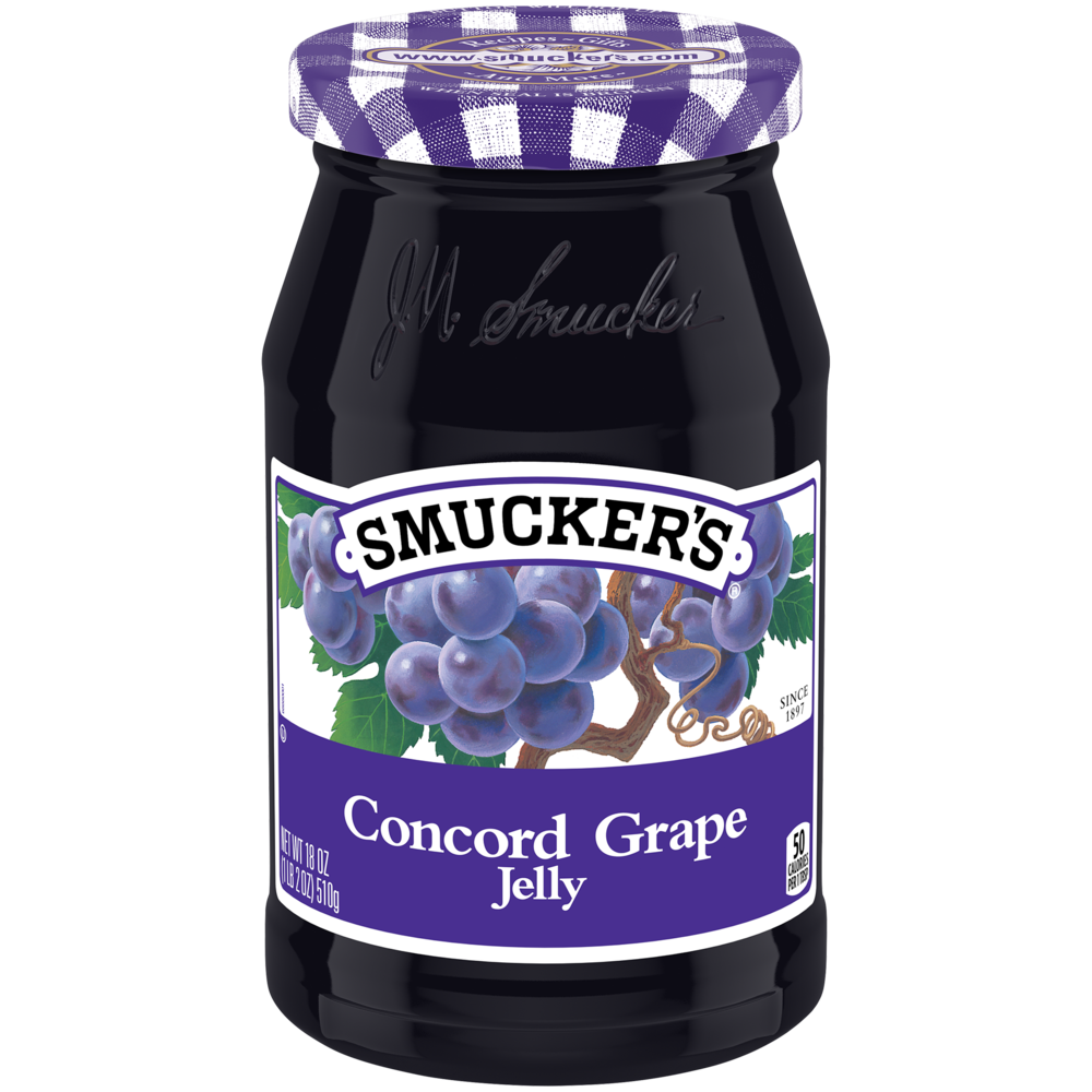 Photo of Smucker's Concord Grape Jelly 18 Oz Jar