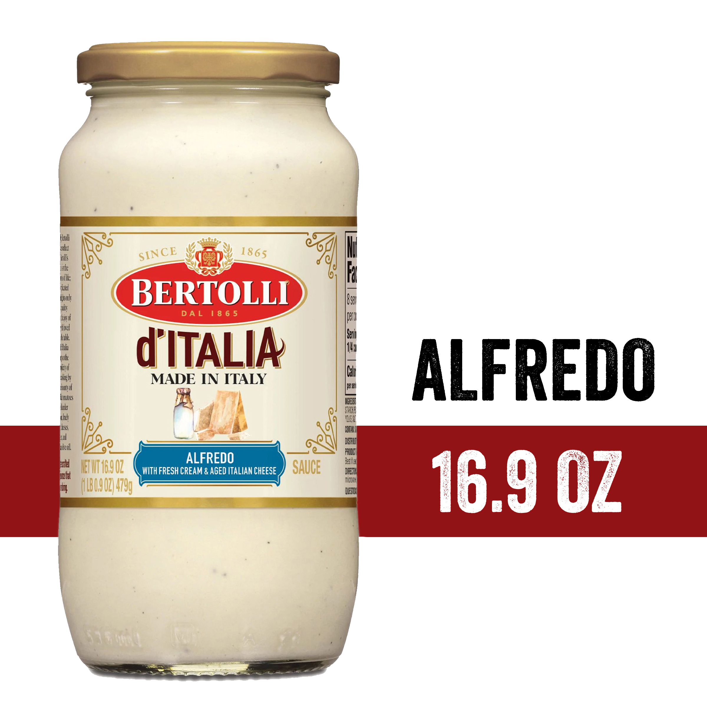 Alfredo with Fresh Cream & Aged Italian Cheese Sauce, Alfredo with Fresh Cream & Aged Italian Cheese