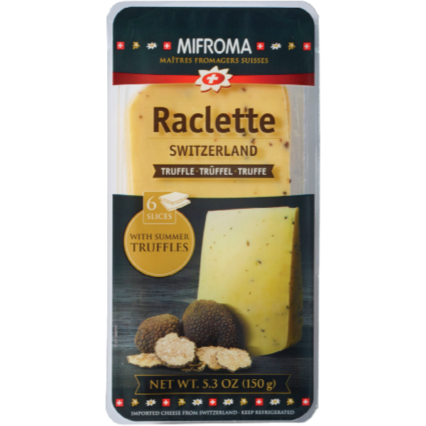 Summer Truffles Switzerland Raclette
