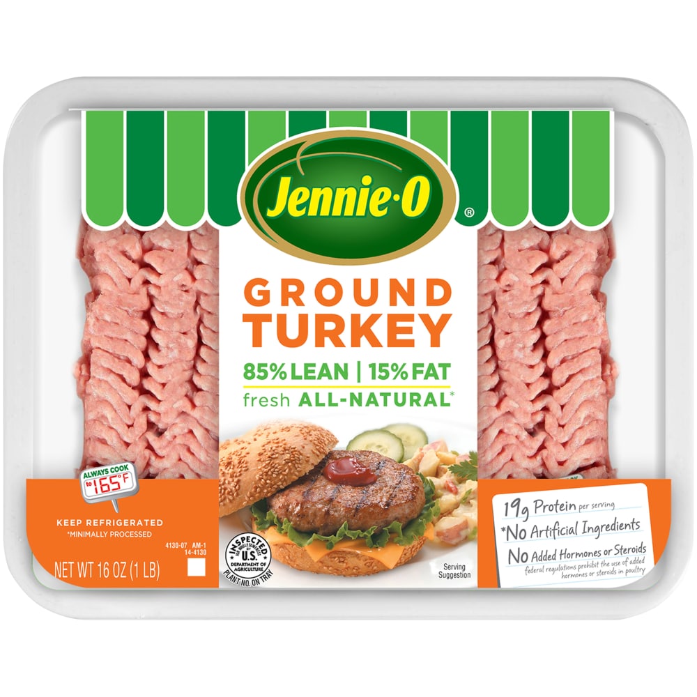 85% Lean | 15% Fat Ground Turkey