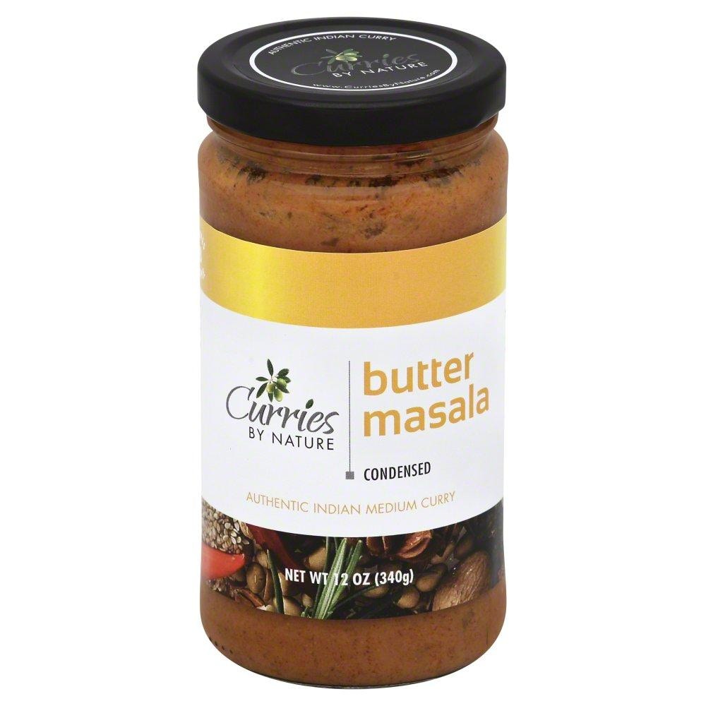 Butter Medium Authentic Indian Curry Condensed Masala, Butter, Medium