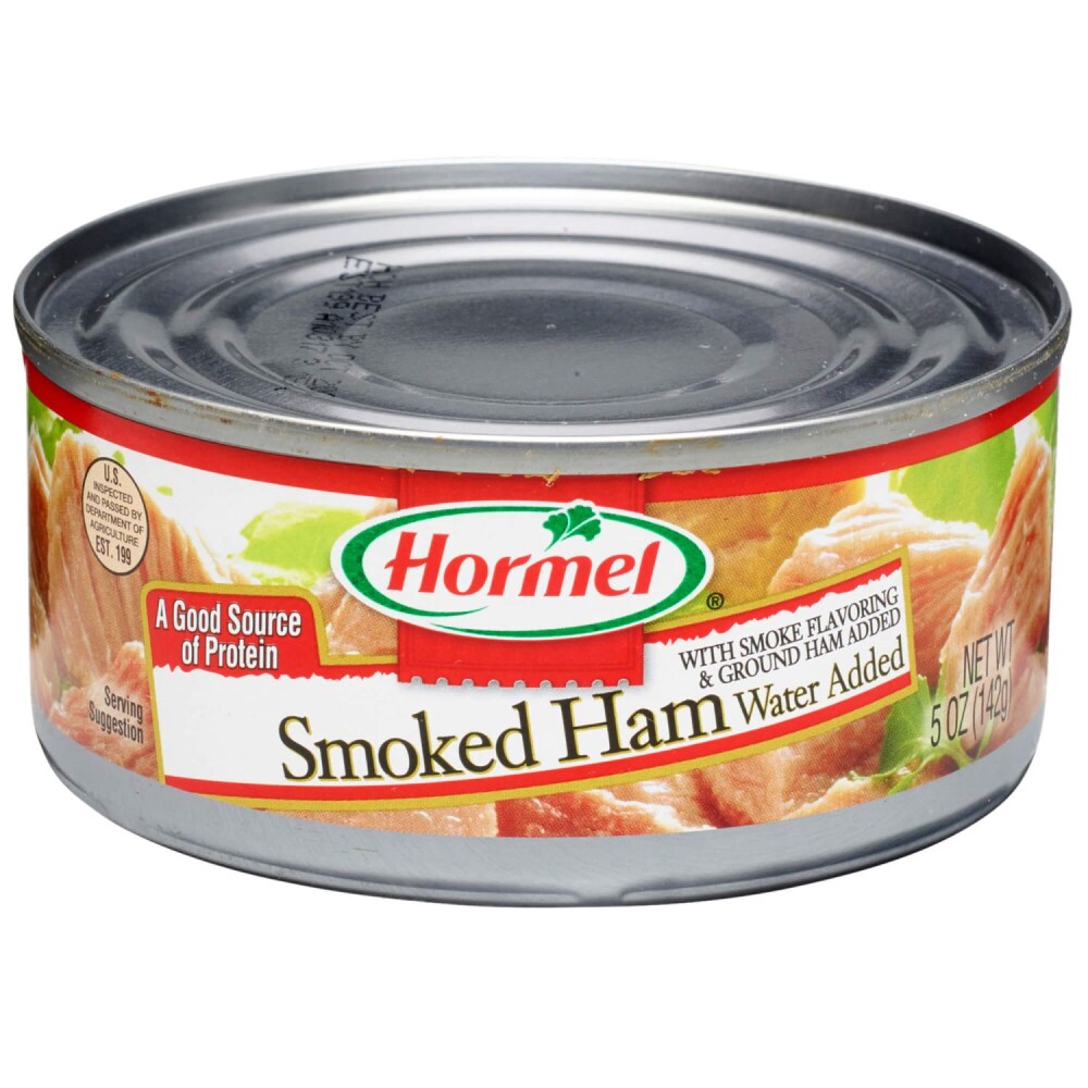 Hormel Smoked Chunk Ham 5 Oz Can