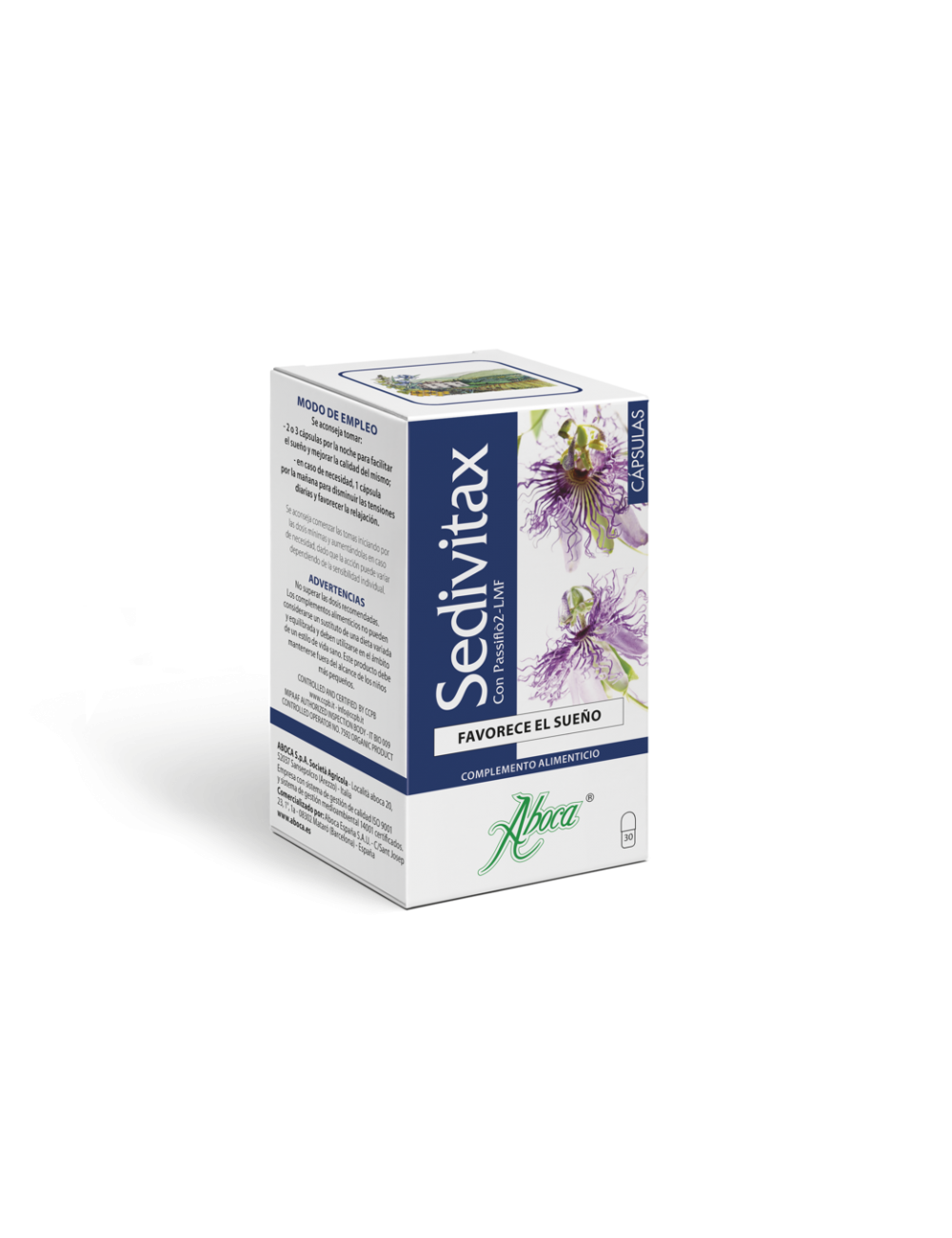 SEDIVITAX ADVANCED 30C ABOCA