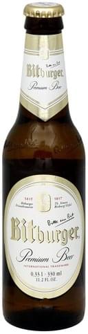 Bitburger Pils - 330ml — UPC 20507000365 — Go-UPC