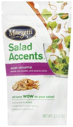 Marzetti, Salad Accents, Asian Sesame