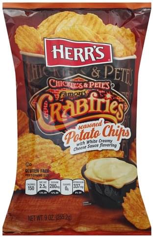 Crabfries Seasoned Potato Chips