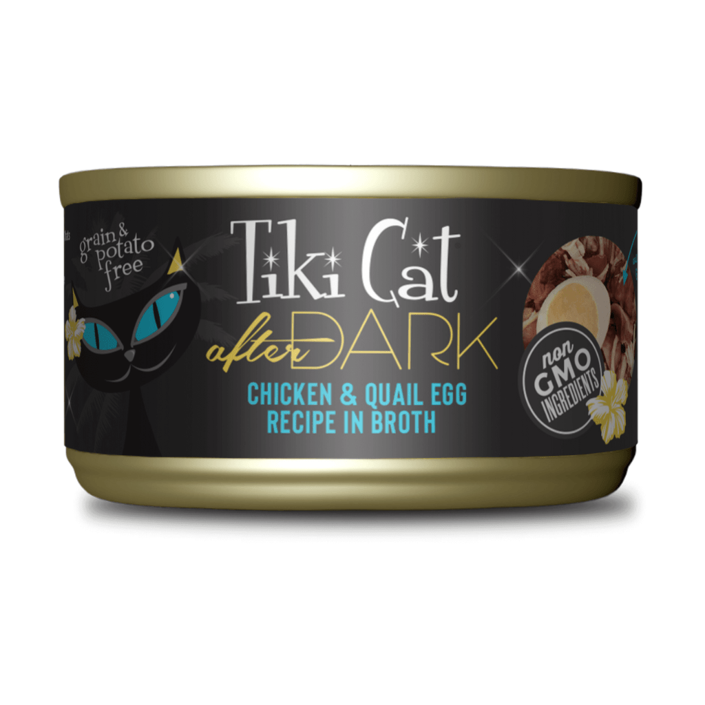 Tiki Cat After Dark Chicken & Quail Egg Wet Food