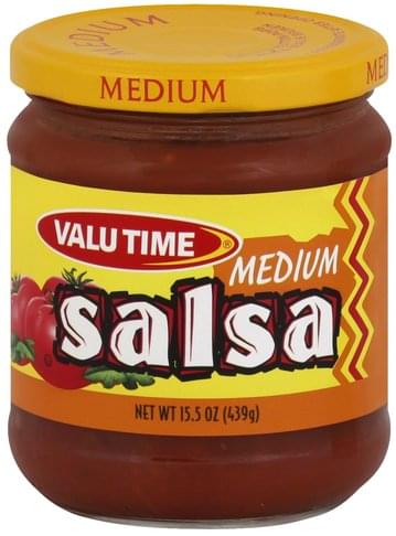 Medium Salsa