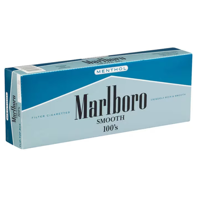 Marlboro Menthol Smooth 100’S Box