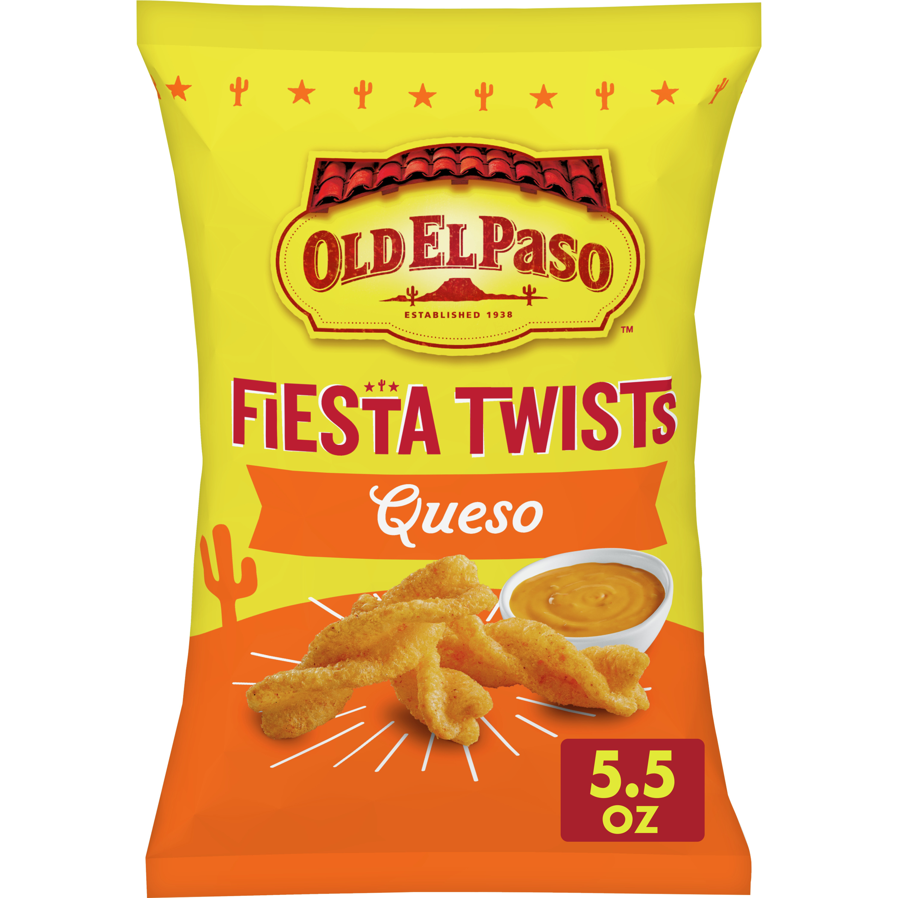 Old El Paso Queso Fiesta Twists