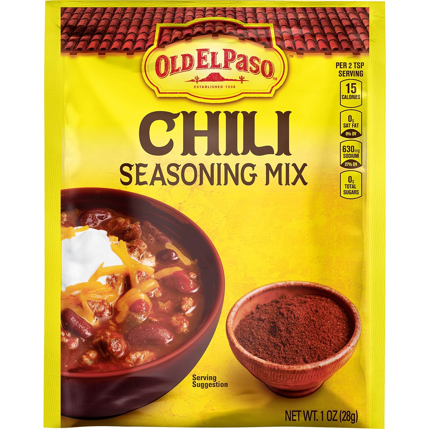 Old El Paso Chili Seasoning Mix
