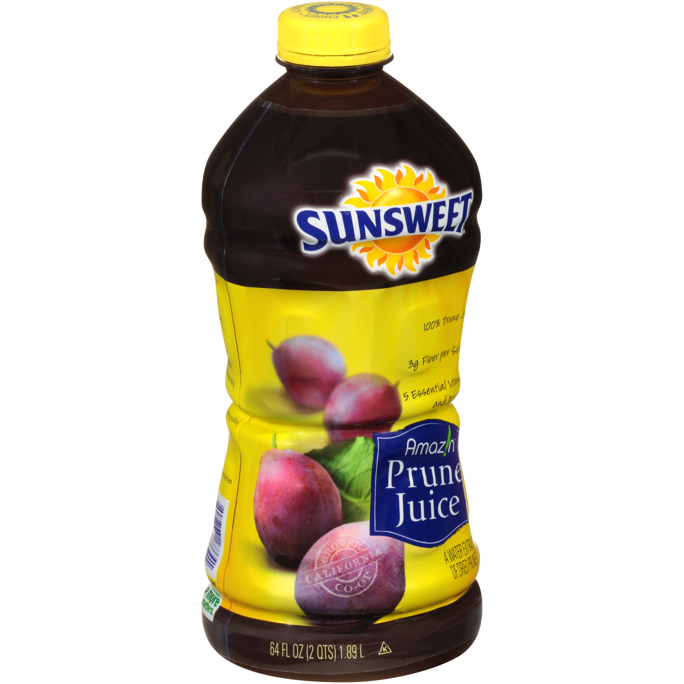 Sunsweet Prune Juice - 64 Fl Oz Bottle