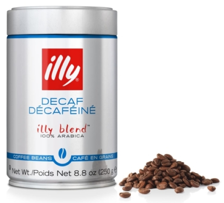 Photo of Illy 8.8oz Decaf Whole Bean Coffee