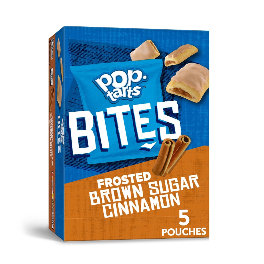 Frosted Brown Sugar Cinnamon Bites, Frosted Brown Sugar Cinnamon