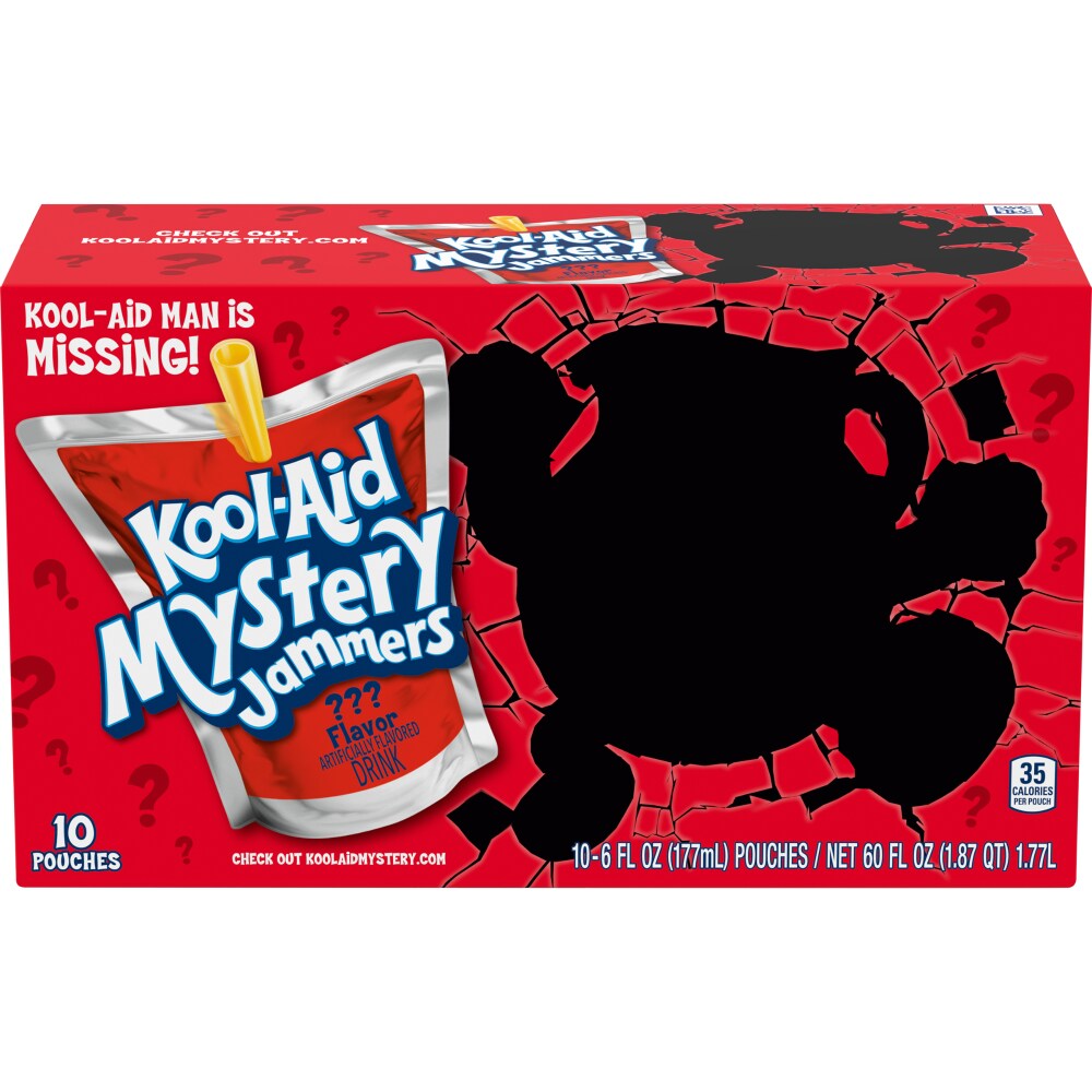 Mystery Jammers Flavored Drink