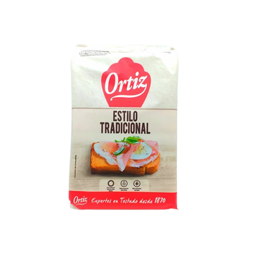 PAN TOSTADO TRAD.ORTIZ 30REB. 324 GR