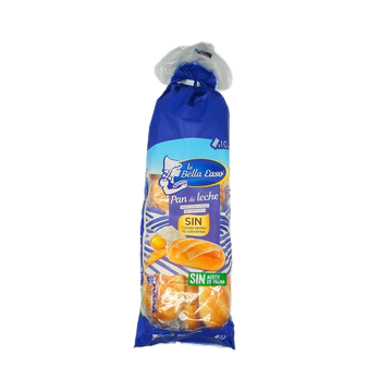 PAN LECHE LBE 10UNI.CROJA 350GR