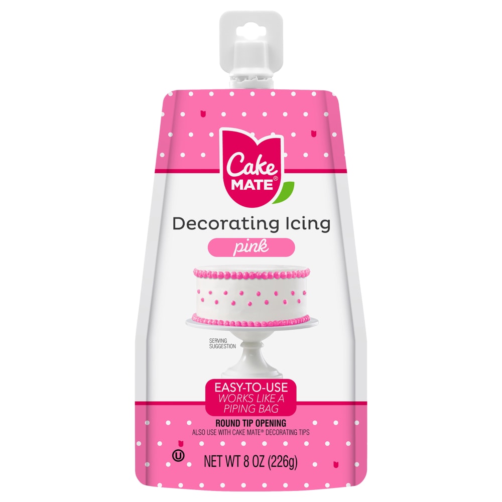 Pink Decorating Icing