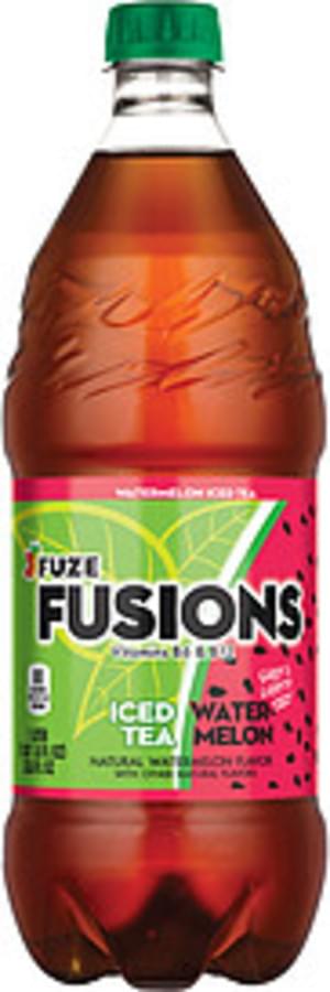 Fuze Iced Tea Watermelon Bottle, 1 Liter