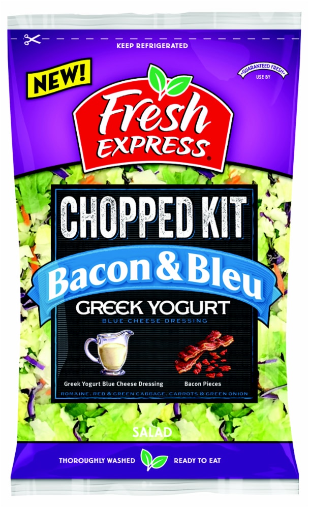 Chopped Kit Bacon and Blue