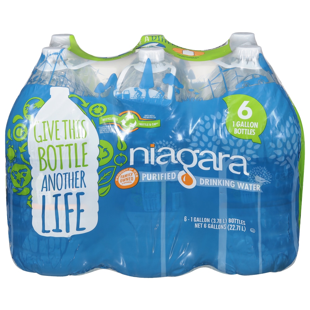 Niagara Drinking Water, Purified
