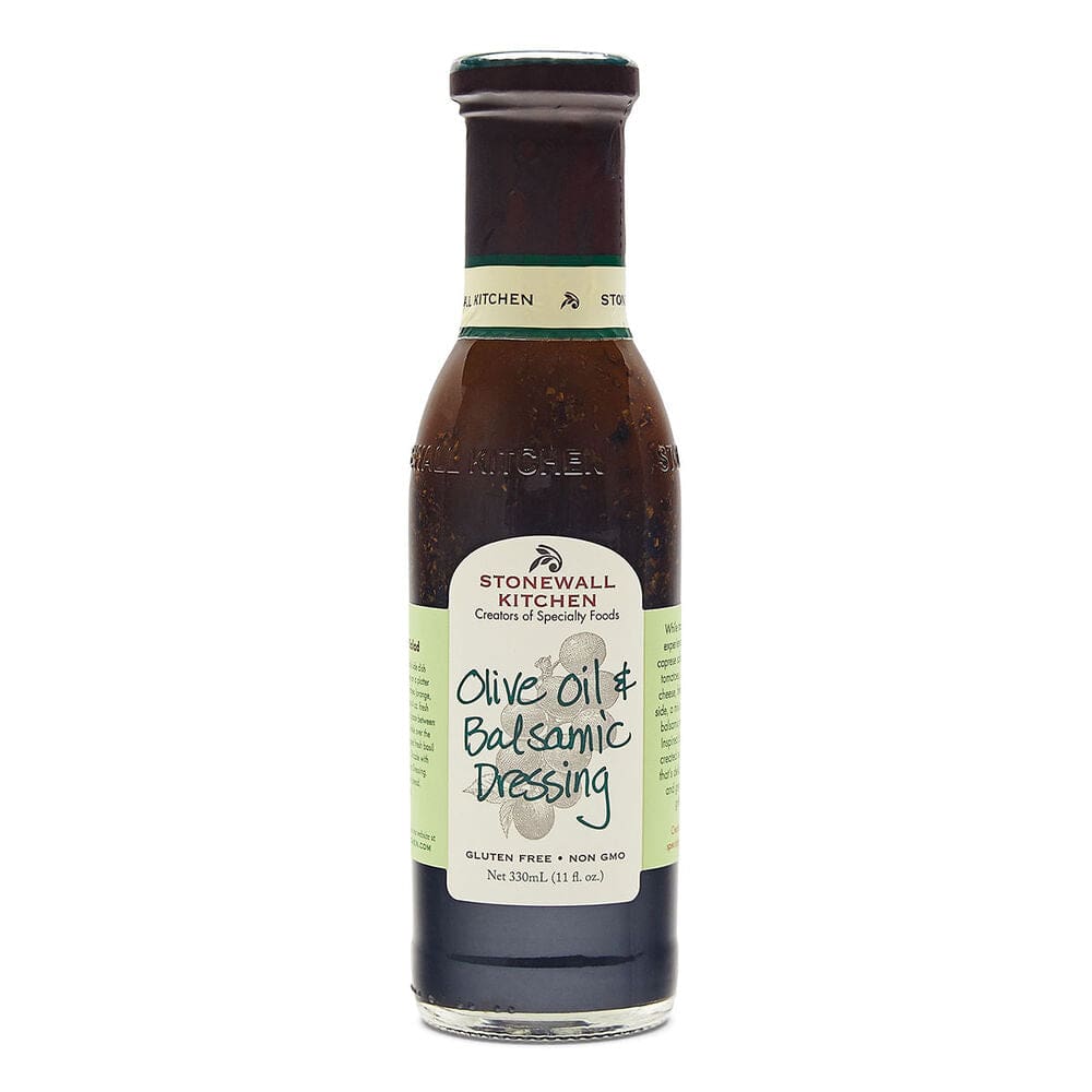 Stonewall Kitchen Dressing, Olive Oil & Balsamic 11 Fl Oz