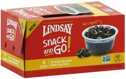 Sliced Black Ripe Olives