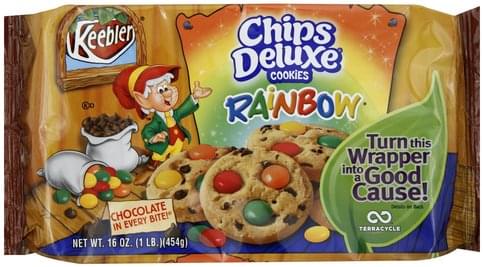 Rainbow Cookies, Rainbow
