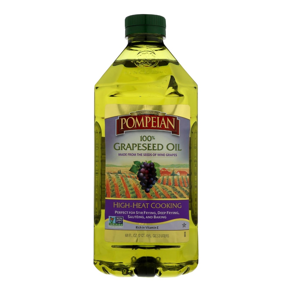 100% Grapeseed Oil