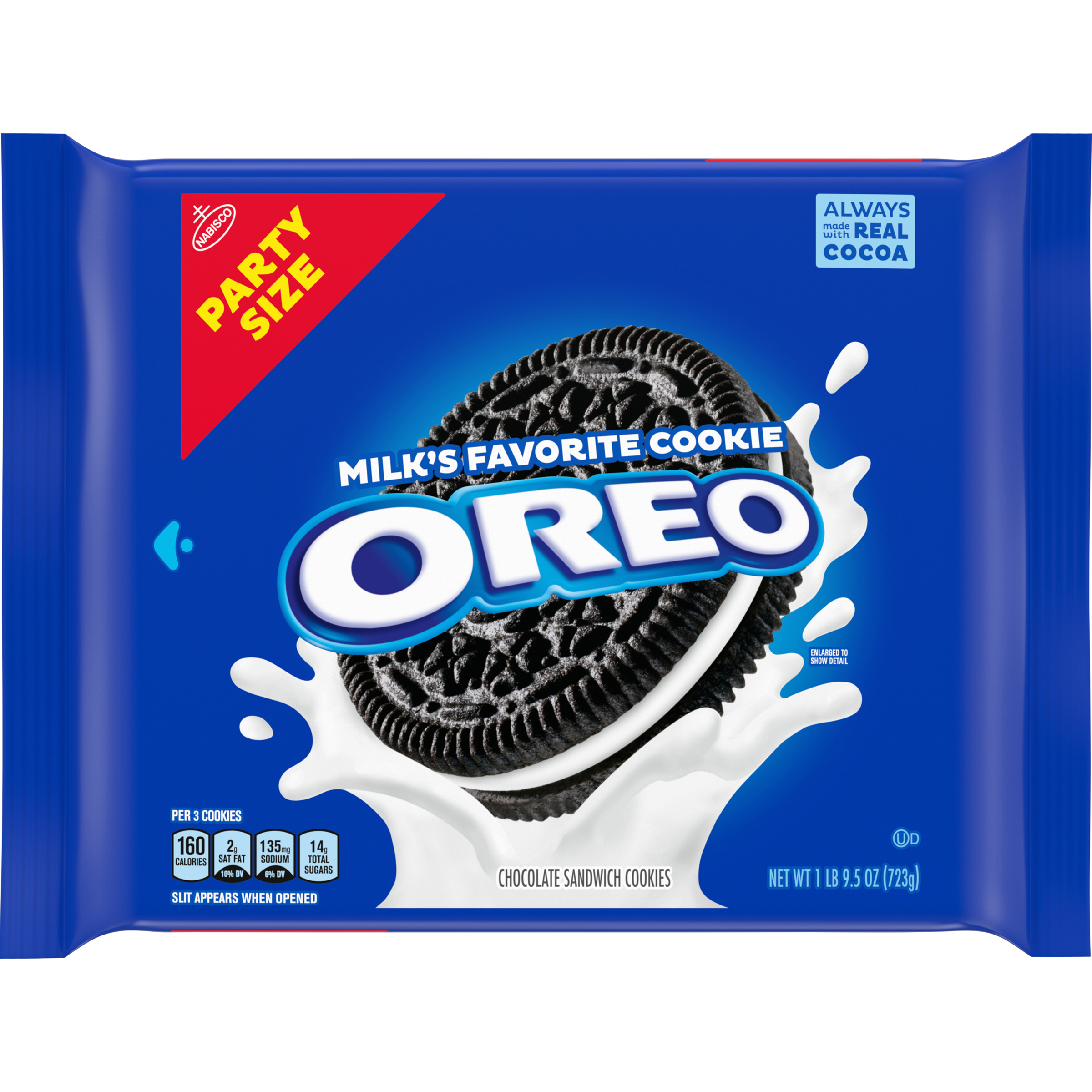 Photo of Oreo Chocolate Sandwich Cookies, Party Size