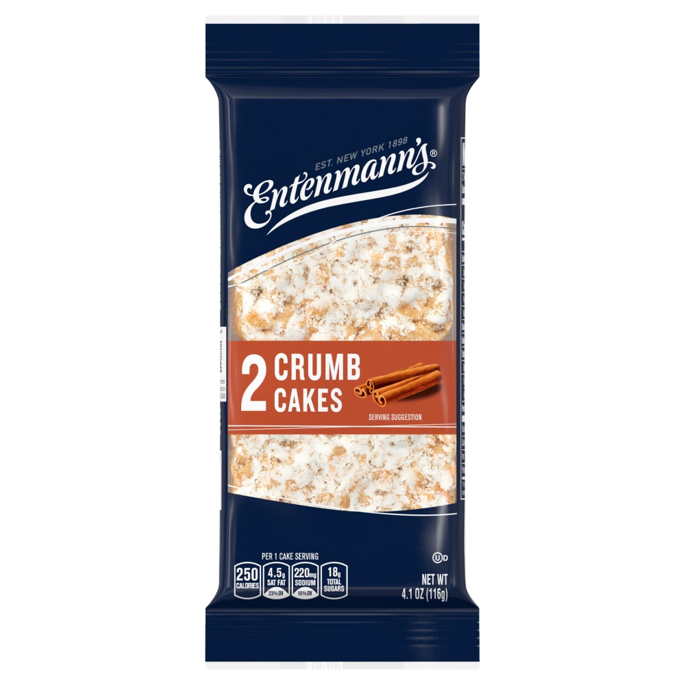Photo of Entenmann's Crumb Cakes