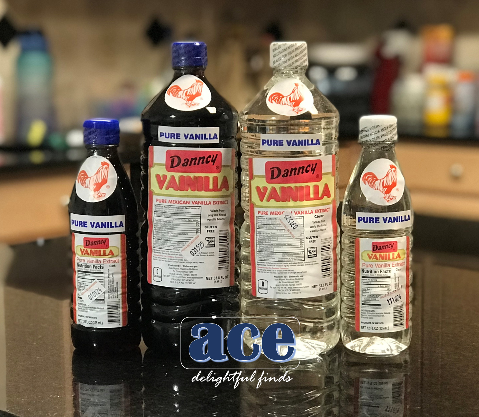 Pure Mexican Vanilla Extract