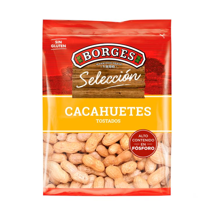 CACAHUETE CASCARA BORGES 350 GR