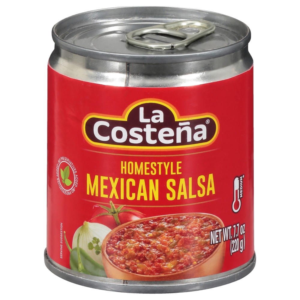 Medium Homestyle Mexican Salsa, Medium Homestyle
