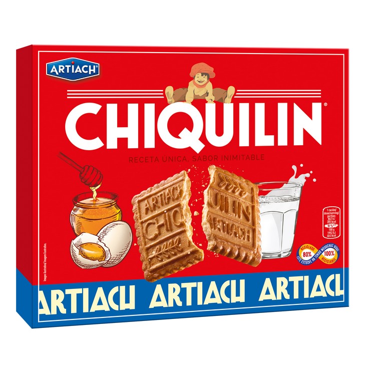 CHIQUILIN ARTIACH 525 G