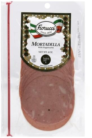 Firucci, Mortadella with Peppercorns