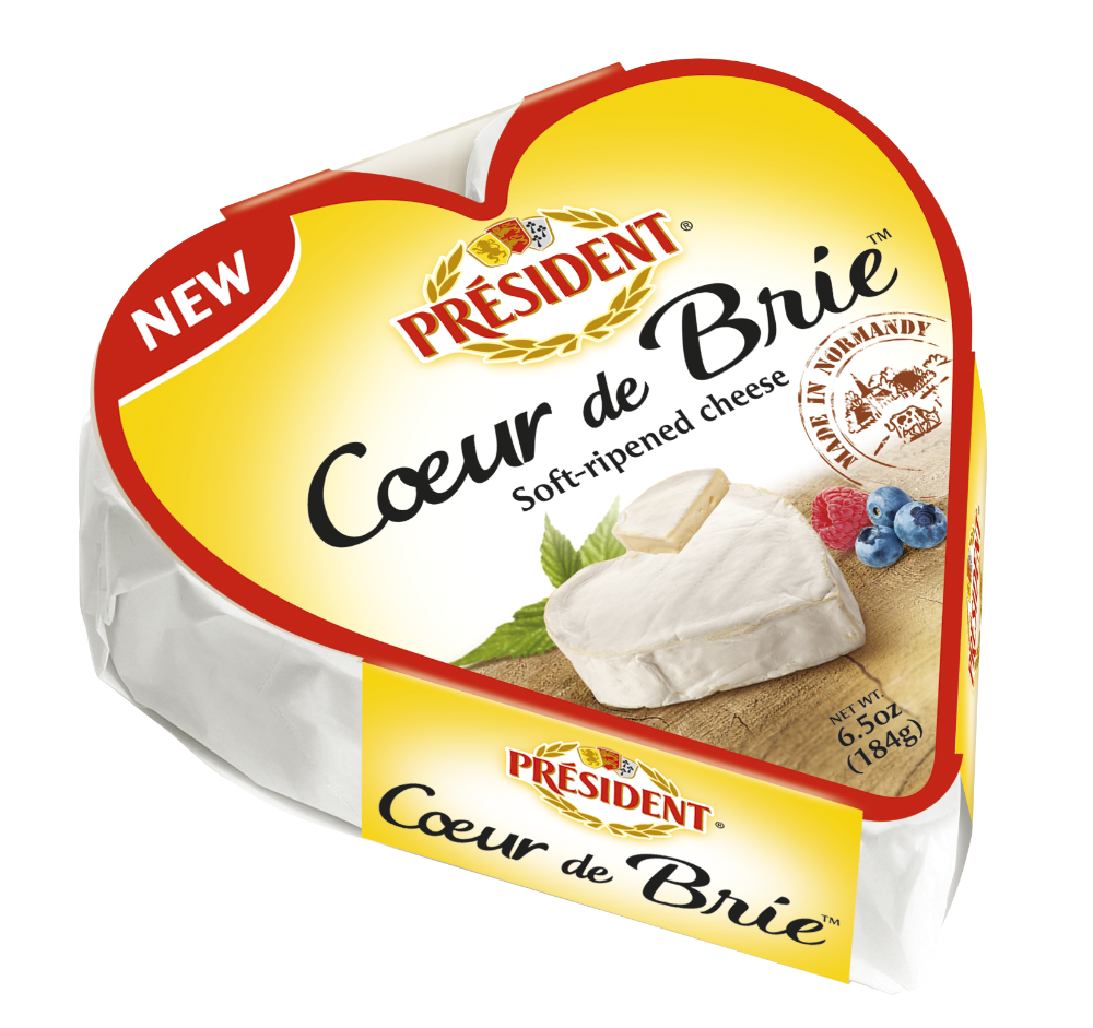 Coeur De Brie Soft-Ripened Cheese