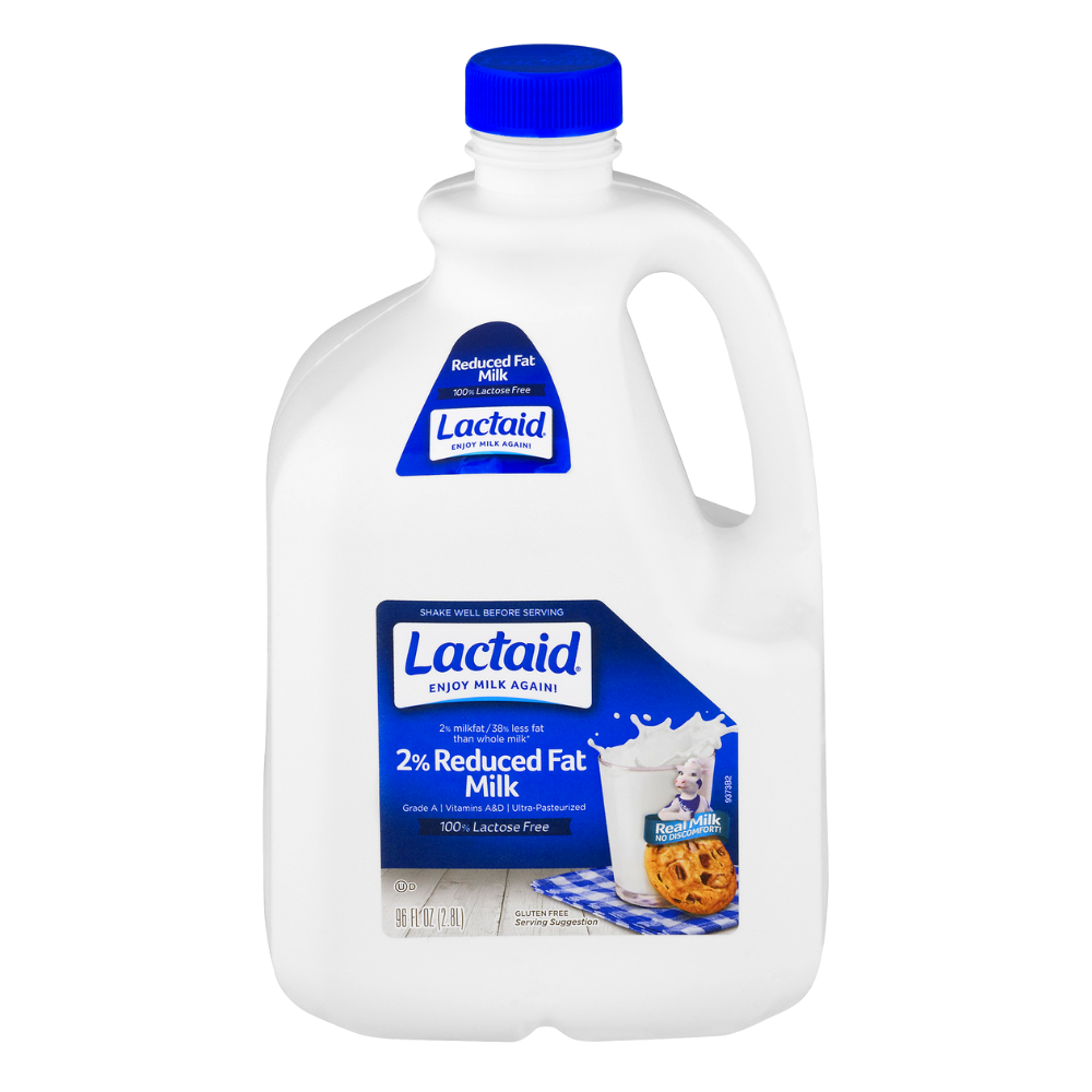 Lactose Free 2% Reduced Fat Milk