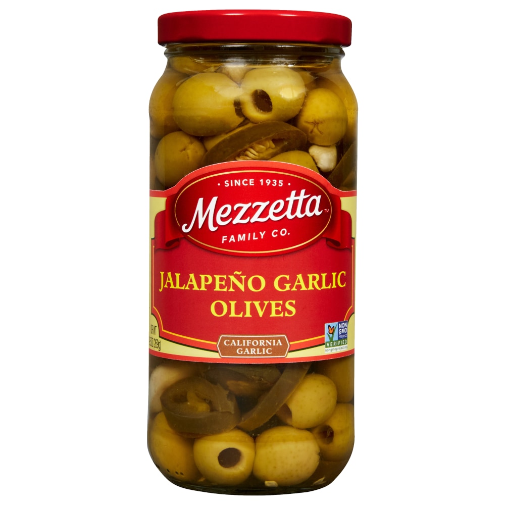 Jalapeno Garlic Olives, Jalapeno Garlic