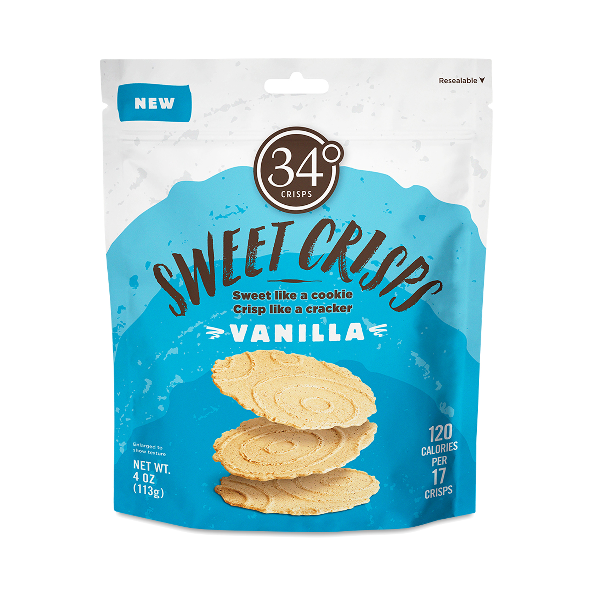 Sweet Crisps (Vanilla)