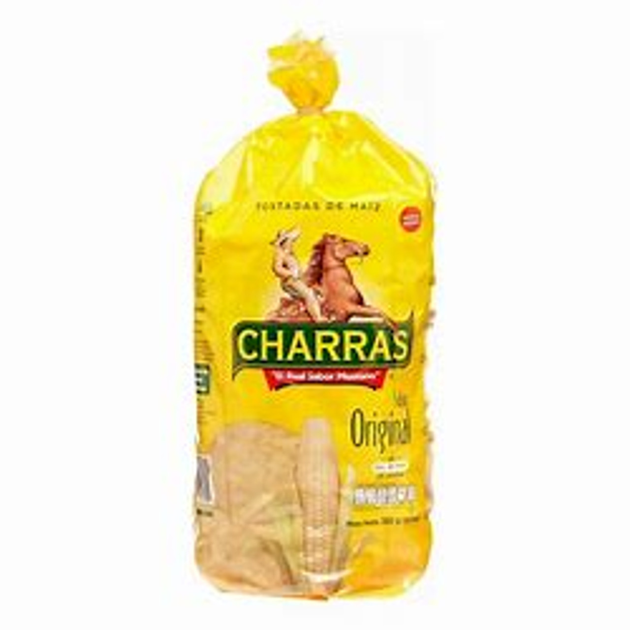 Photo of Charras Corn Tostadas, Original Flavor 11.46 Oz