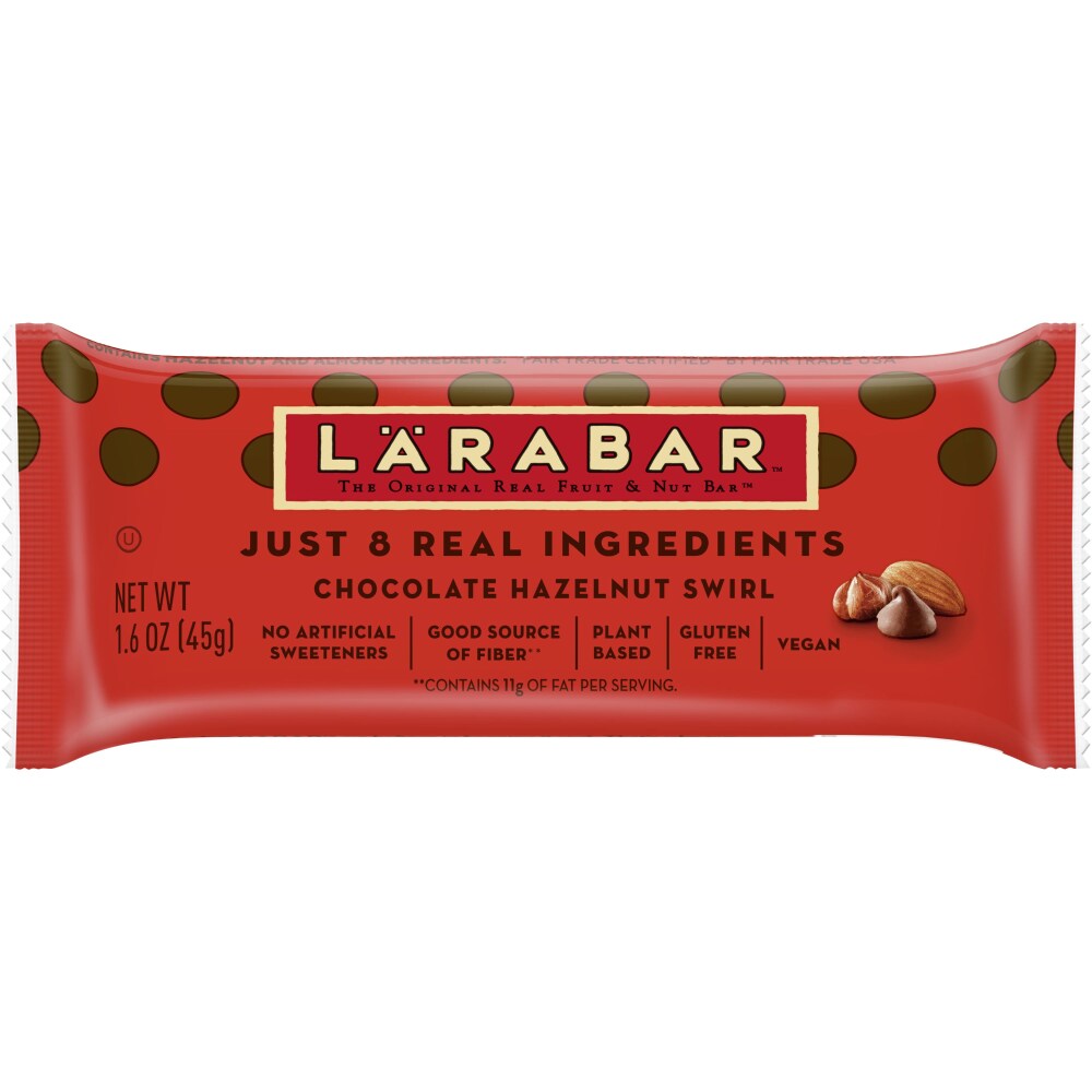 Larabar Chocolate Hazelnut Swirl Fruit & Nut Bar